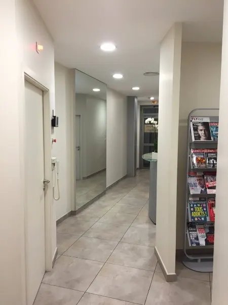 Salle attente cabinet dentaire Avignon